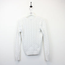 Load image into Gallery viewer, Womens RALPH LAUREN Knit Sweatshirt White | Small
