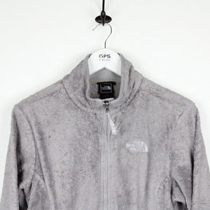 Womens NORTH FACE Track Top Grey | Medium