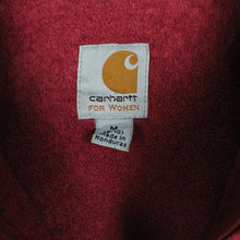 Load image into Gallery viewer, Womens Vintage CARHARTT Hoodie Red | Medium
