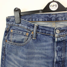 Load image into Gallery viewer, LEVIS 501 Jeans Mid Blue | W36 L30
