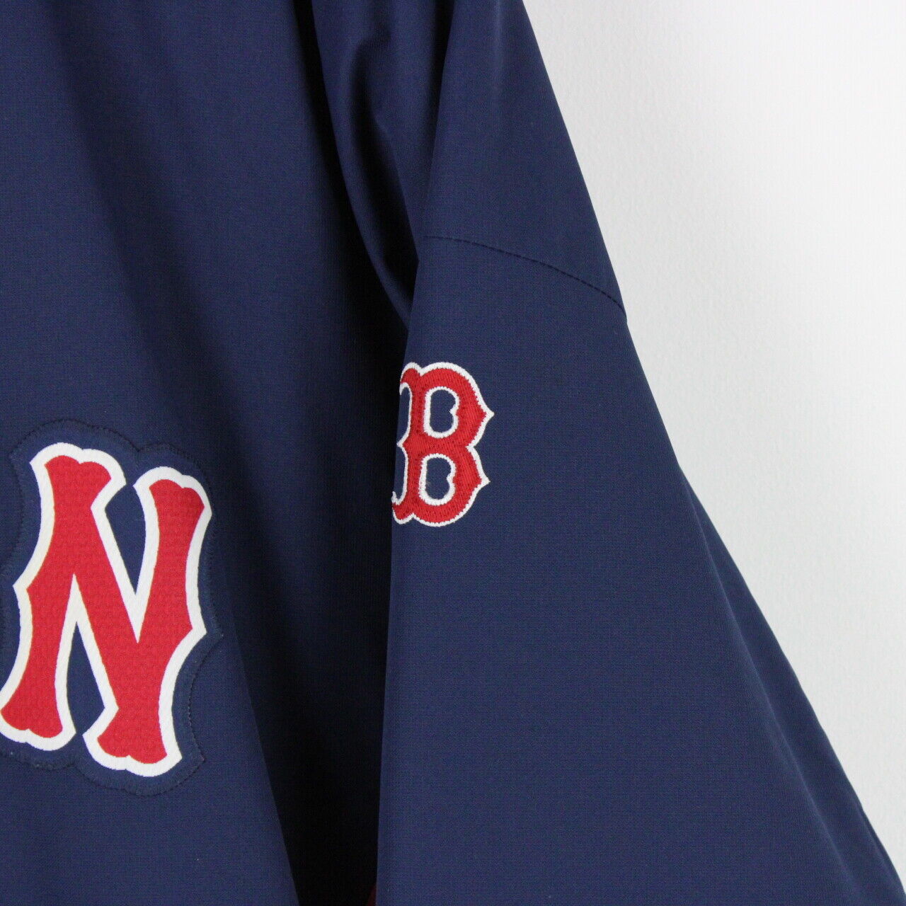 Mens MLB BOSTON RED SOX Jacket Navy Blue | Large – GPS Vintage