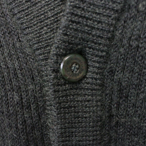 BURBERRYS OF LONDON 90s Cardigan Green | Medium