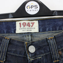 Load image into Gallery viewer, LEVIS 501 Jeans 1947 Edition Dark Blue | W31 L34
