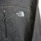 THE NORTH FACE 1/4 Zip Sweatshirt Grey | Medium