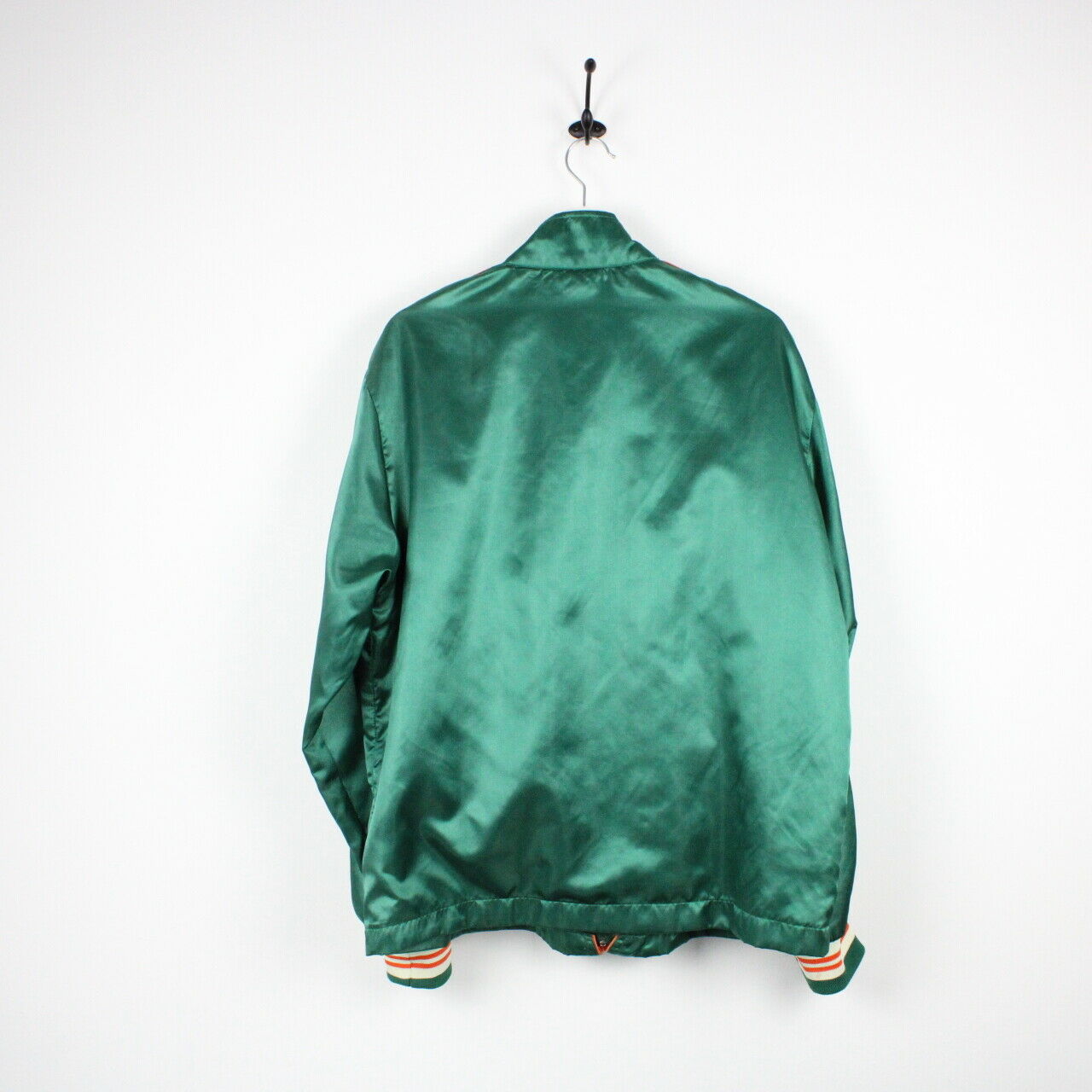 Vintage DIESEL Bomber Jacket Green | Large