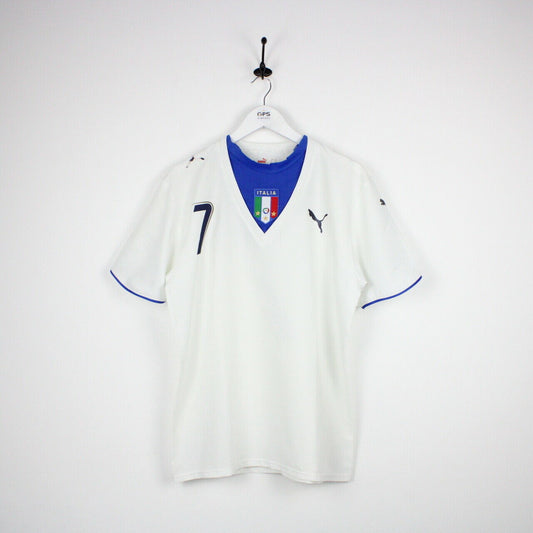 PUMA Italy Shirt White | Medium