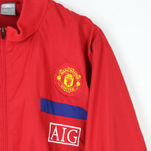 Load image into Gallery viewer, Mens NIKE 00s MANCHESTER UNITED Track Top Red | Large
