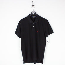 Load image into Gallery viewer, Mens RALPH LAUREN Polo Shirt Black | Large
