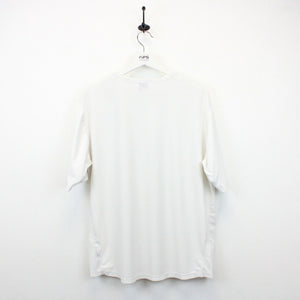 NIKE 00s T-Shirt White | Large