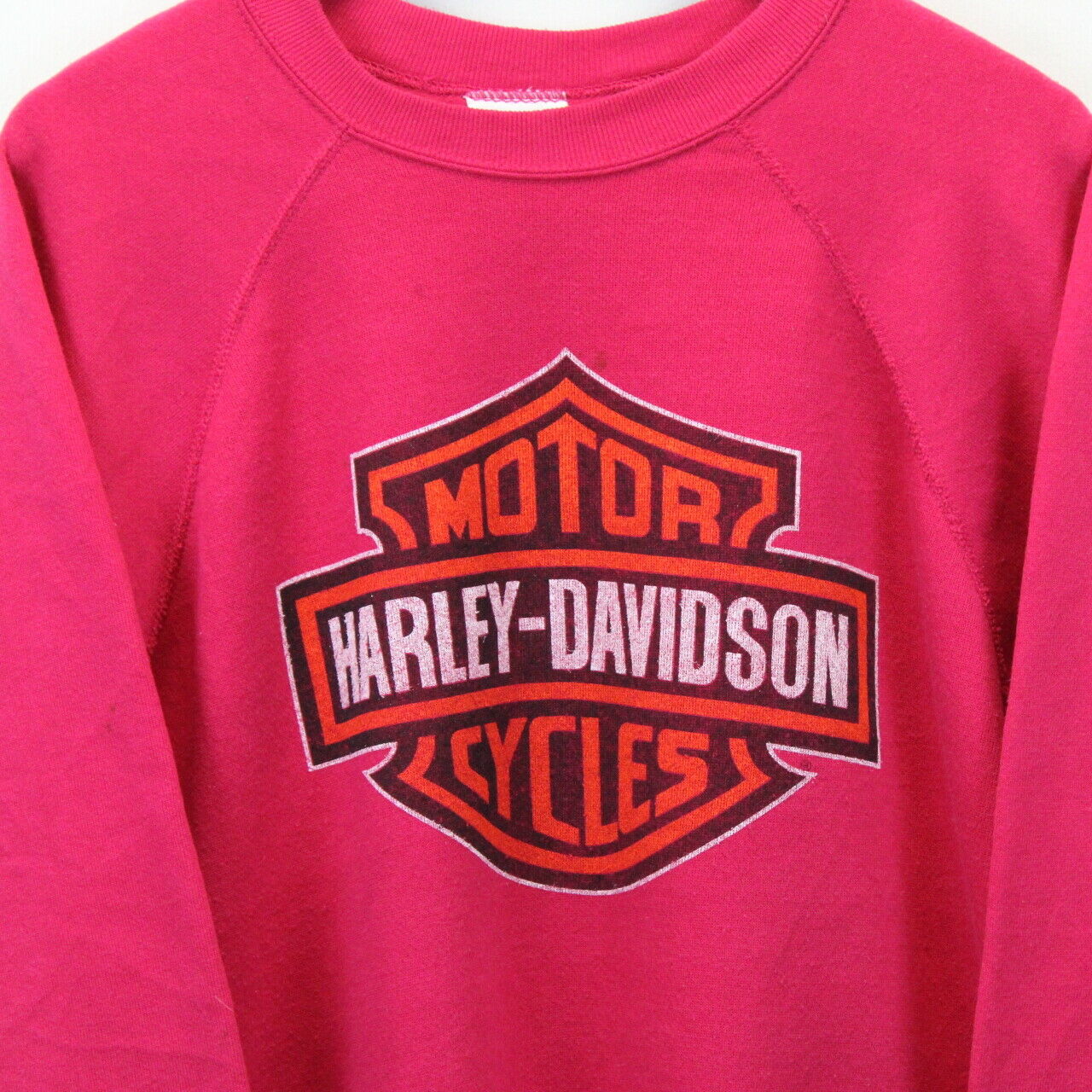 Womens HARLEY DAVIDSON 90S Sweatshirt Pink | XL