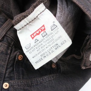 LEVIS 501 Jeans Brown | W30 L32