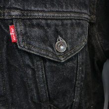 Load image into Gallery viewer, LEVIS Denim Jacket Black | Small
