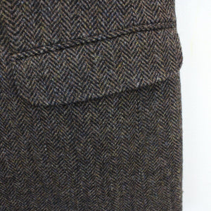 HARRIS TWEED Blazer Brown | Medium