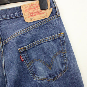 LEVIS 501 Jeans Mid Blue | W34 L30