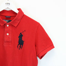 Load image into Gallery viewer, RALPH LAUREN Polo Shirt Red | XS
