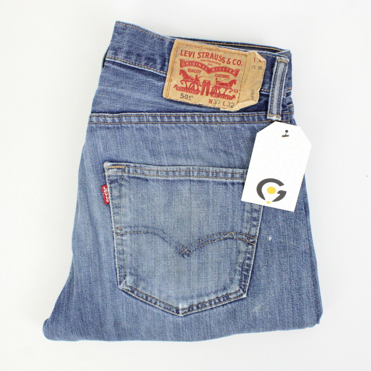 LEVIS 501 Jeans Mid Blue | W30 L32