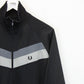 FRED PERRY Track Top Black | Large