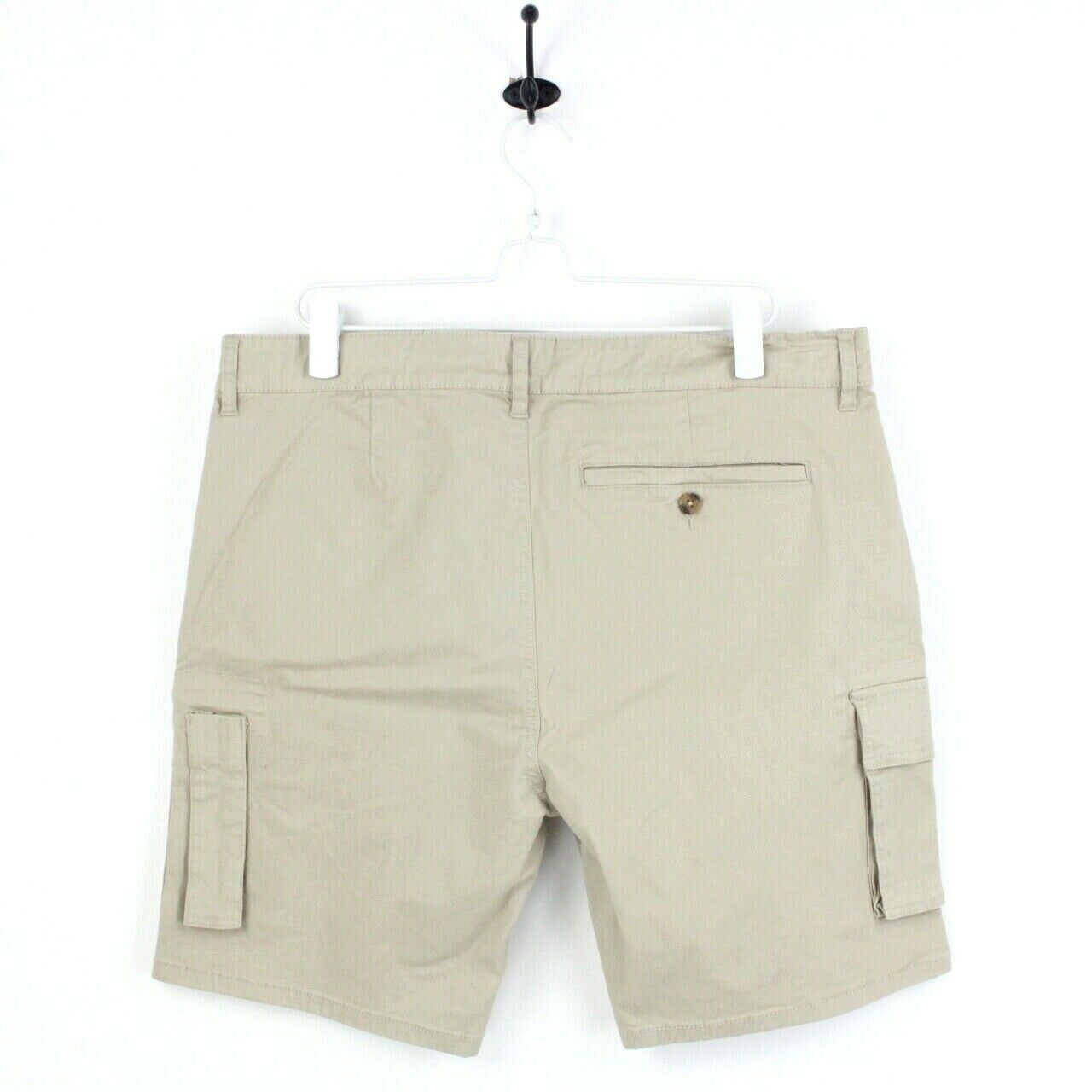 Mens LUKE 1977 Shorts Beige | W36