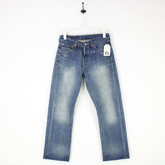 Womens LEVIS 501 Jeans Mid Blue | W29 L30