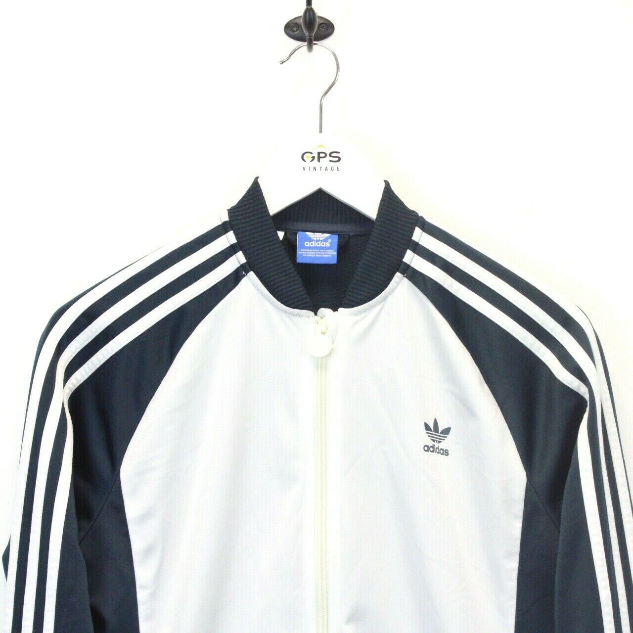 Womens ADIDAS ORIGINALS Track Top White | XS