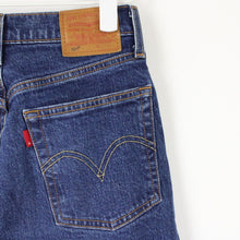 Load image into Gallery viewer, Womens LEVIS 501 Premium Jeans Mid Blue | W25 L28
