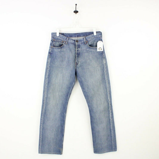 Mens LEVIS 501 Jeans Mid Blue | W34 L34