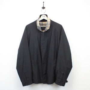 BURBERRY Harrington Jacket Black | XL