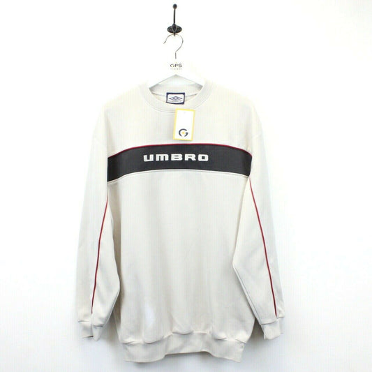 UMBRO 00s Sweatshirt Grey | XL