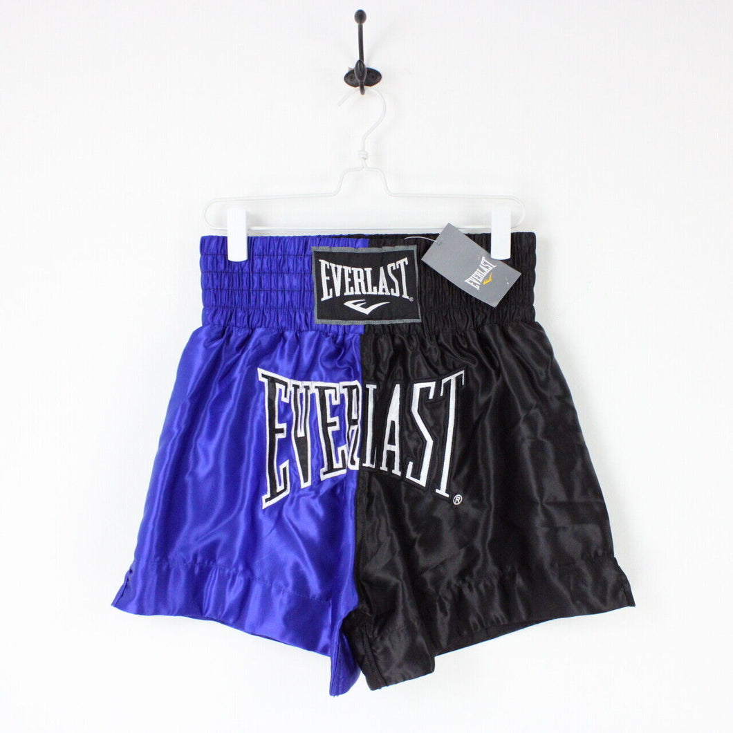 EVERLAST Boxing Shorts Blue Black | Medium