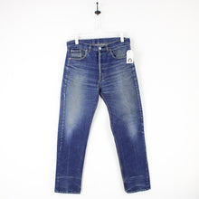 Load image into Gallery viewer, LEVIS 501 Jeans Mid Blue | W34 L34
