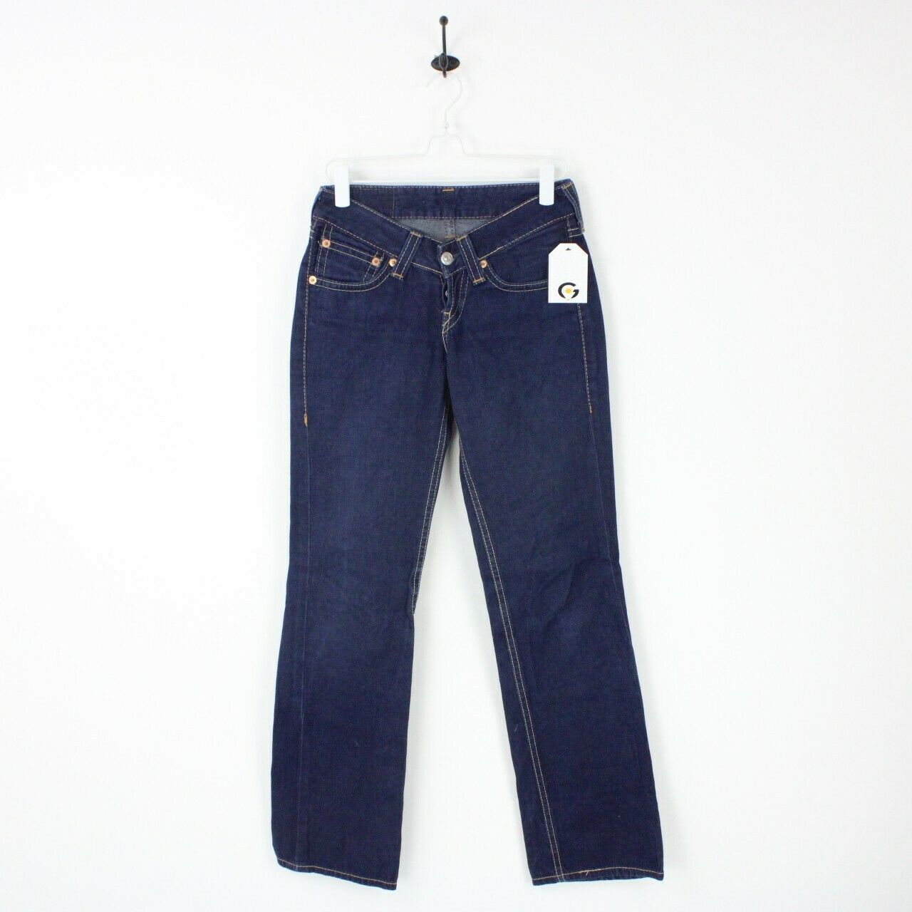 Womens LEVIS 921 Jeans Dark Blue | W28 L34