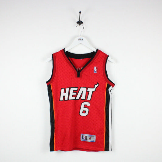 NBA Miami HEAT Jersey Red | XS