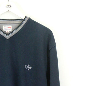 LEVIS 90s Sweatshirt Navy Blue | Large