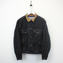 Load image into Gallery viewer, LEVIS Denim Jacket Black | Small
