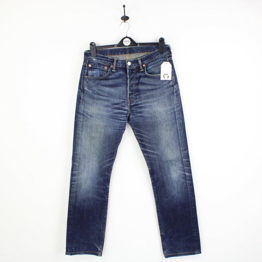 LEVIS 501 Jeans Dark Blue | W33 L32