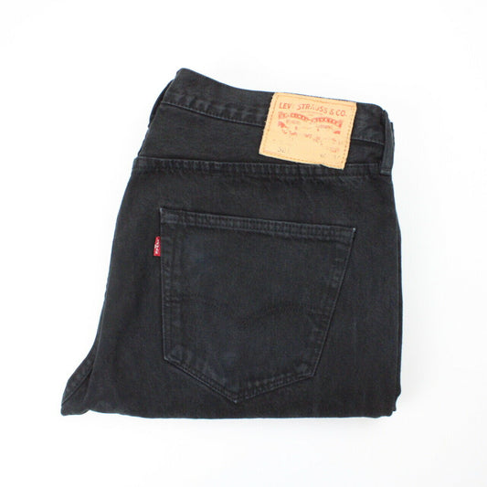 LEVIS 501 Jeans Black | W38 L34