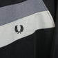 FRED PERRY Track Top Black | Large