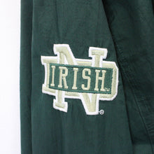 Load image into Gallery viewer, NCAA CHAMPION 00s NOTRE DAME Jacket Green | XL
