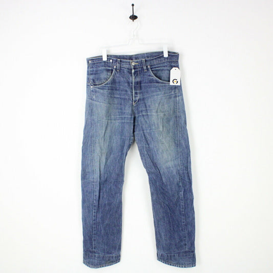 Mens LEVIS Type 1 Engineered Jeans Mid Blue | W36 L32