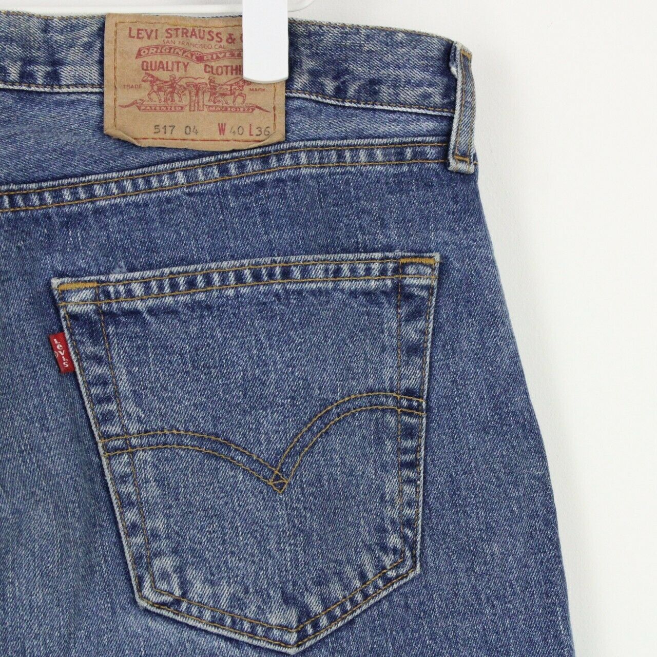 Mens LEVIS 517 Jeans Mid Blue | W40 L28