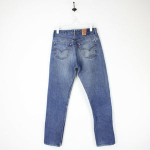 Mens LEVIS 501 Jeans Mid Blue | W33 L34