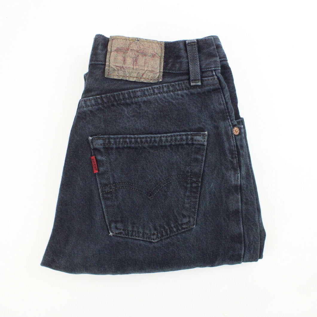 Womens LEVIS 501 Jeans Black | W26 L30