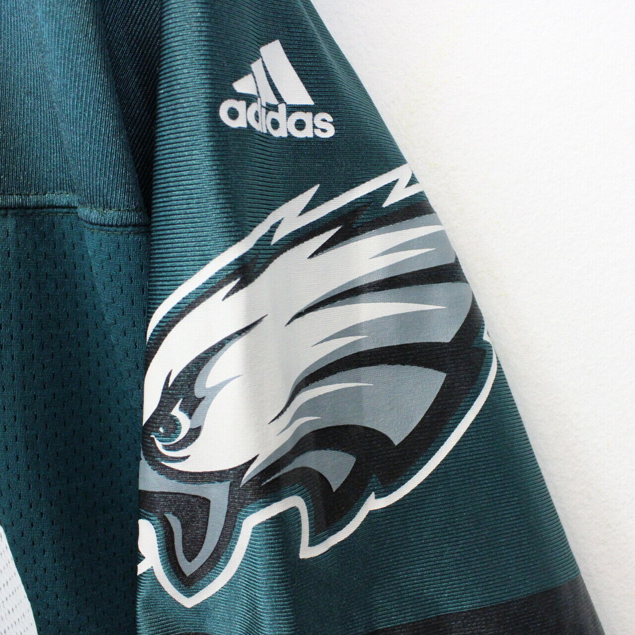 NFL ADIDAS 90s Philadelphia EAGLES Jersey Green | Medium