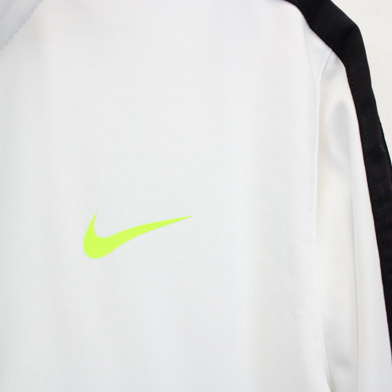 Womens NIKE Track Top White | Large