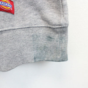 DICKIES 00s Sweatshirt Grey | Large