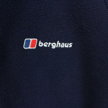 Load image into Gallery viewer, Womens BERGHAUS Fleece Navy Blue | Medium
