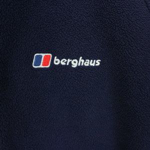 Womens BERGHAUS Fleece Navy Blue | Medium