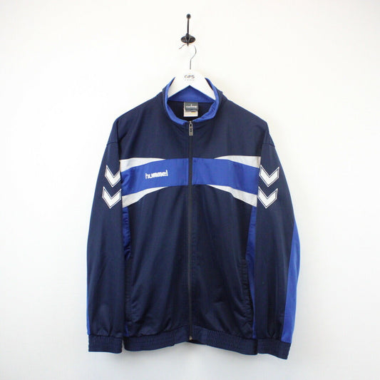 HUMMEL 90s Track Top Navy Blue | Medium