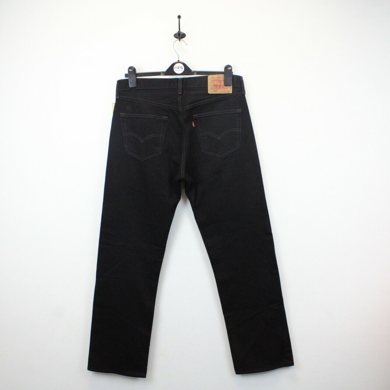 LEVIS 501 Jeans Black | W33 L32 – GPS Vintage