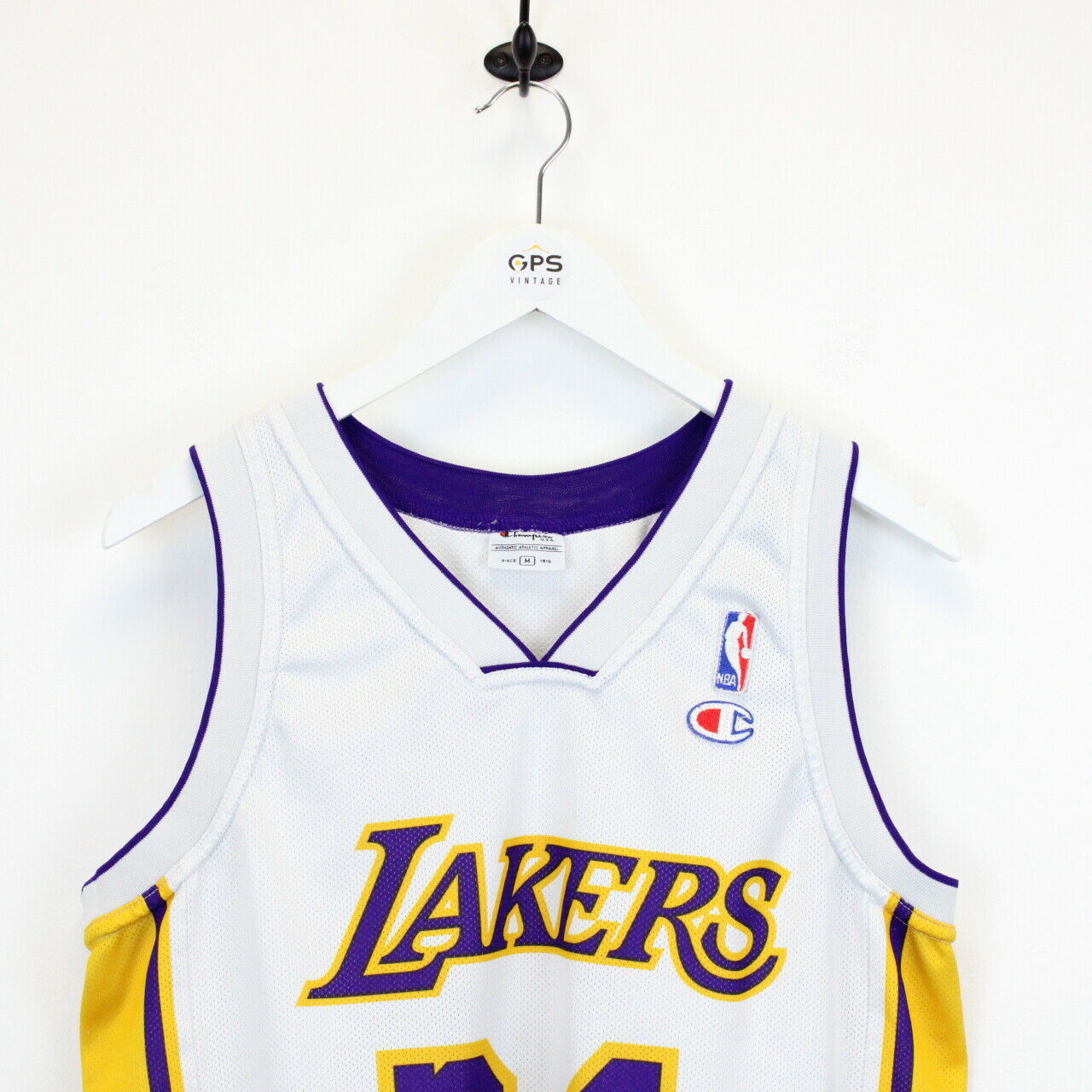 La lakers champion store jersey